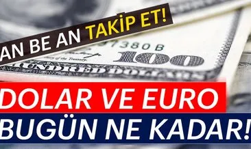 Son dakika: Dolar bugün ne kadar? 5 Kasım Güncel döviz kurları euro dolar fiyatları!