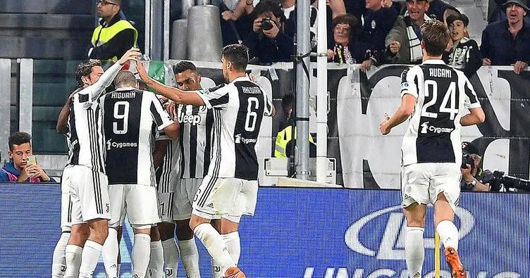 Juventus şampiyonluğa çok yakın