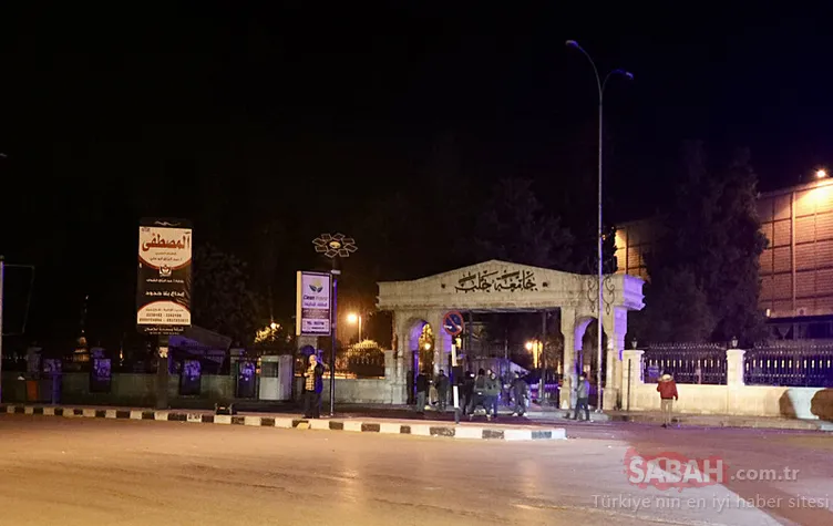 SON DAKİKA | Rejim karşıtı gruplar, rejimin PKK/YPG’ye bıraktığı Halep Uluslararası Havalimanı’nı ele geçirdi