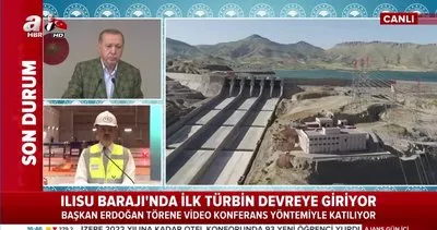 Bakan Bekir Pakdemirli’den Ilısu Barajı’yla ilgili önemli açıklamalar | Video