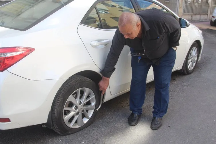 Mersin’de akılalmaz olay! Sakince yaklaştı 20 aracın birden…