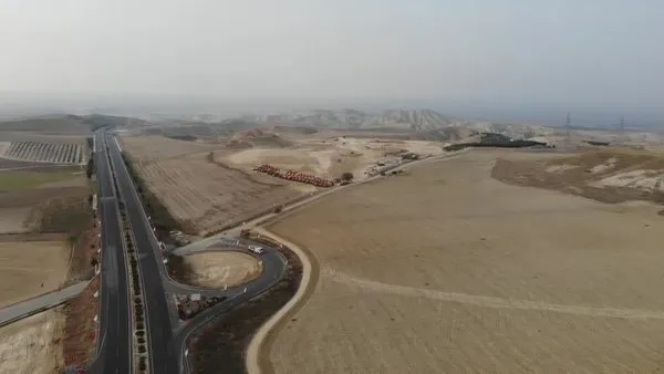 Son Dakika Haberi Geri Sayim Basladi Iki Il Arasi Mesafe 4 Saat Kisalacak Calismalar Drone Ile Goruntulendi Son Dakika Haberler