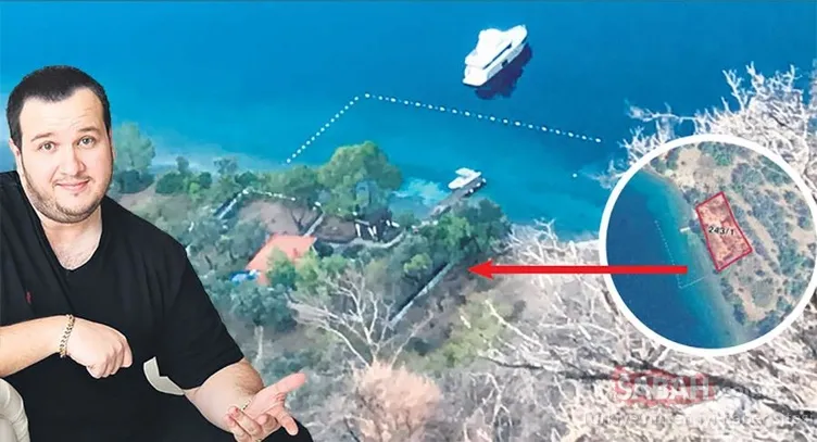 Şahan Gökbakar’a hapis şoku! Marmaris’teki kaçak ev için 10 yıl hapis yatabilir!
