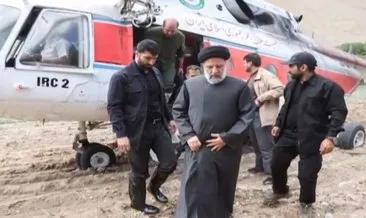 Son dakika: İran Cumhurbaşkanı Reisi’yi taşıyan helikopter kaza geçirdi! Bölgeye ekipler gönderildi