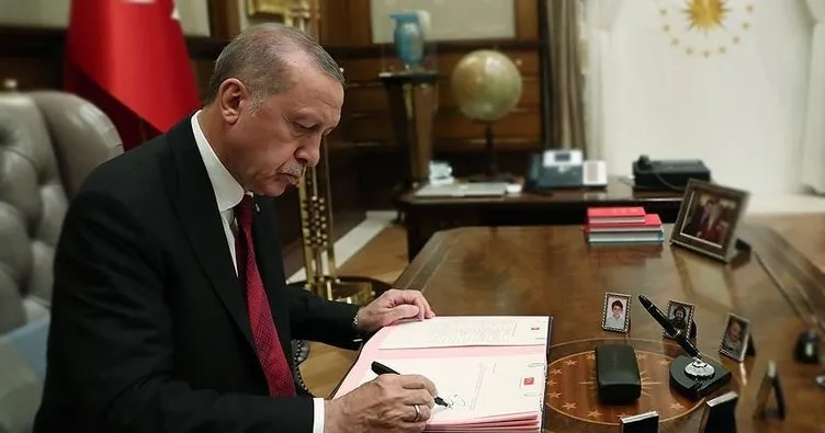 Başkan Erdoğan 4 üniversiteye rektör atadı