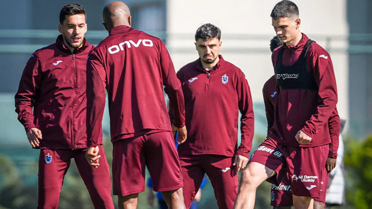 Trabzonspor'da Samsunpor mesaisi hız kesmedi! Trabzonspor'da Samsunpor mesaisi hız kesmedi!