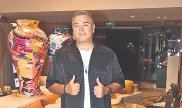 ‘Sanatçılarınızın hayranıyım’