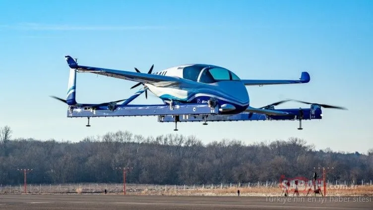 Boeing’in ’uçan arabası’ testi geçti