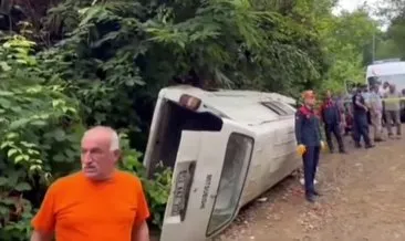 Çay hasadına giden aile kaza yaptı: 2 ölü, 3 yaralı #rize