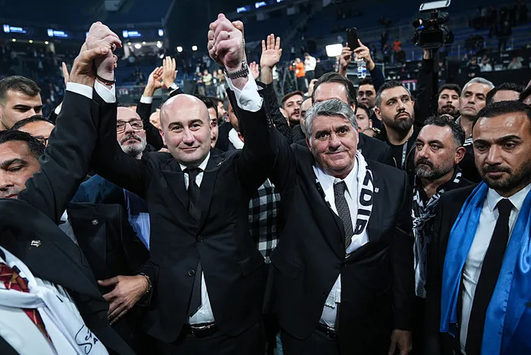 SON DAKİKA: Beşiktaş’ın yeni başkanı belli oldu! Serdal Adalı ve Hüseyin Yücel el ele poz verdi…