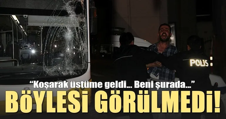 Konya’da alkollü sürücü dehşeti!