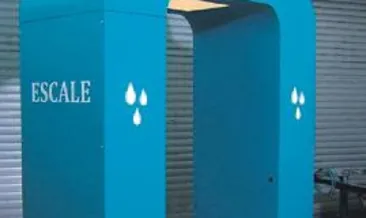 Kocatepe Camii’ne sterilizasyon tüneli