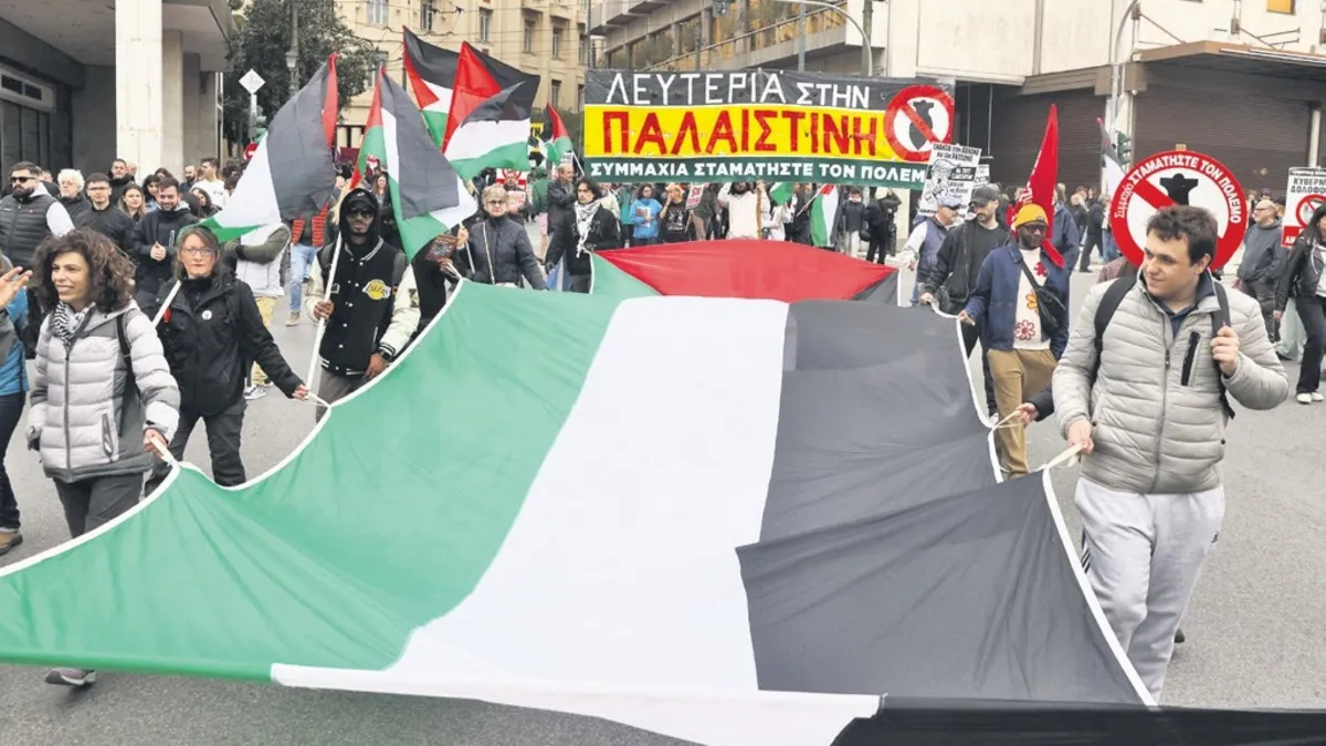 Dünya meydanları Filistin’i unutmadı