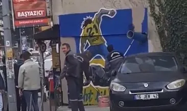 Kadıköy’de grafiti savaşı... Polis gece nöbet tuttu