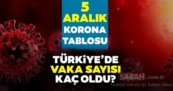 fahrettin koca son dakika paylasti 5 aralik koronavirus tablosu verileri nasil 5 aralik 2021 korona tablosu ile bugunku turkiye vaka vefat verileri galeri yasam