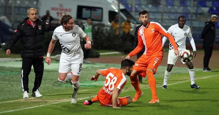 MAÇ SONUCU Adanaspor 3 - 1 Osmanlıspor