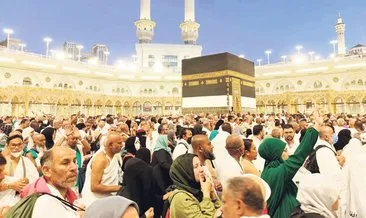 Hacı adayları Mekke’de gözler Arafat’ta