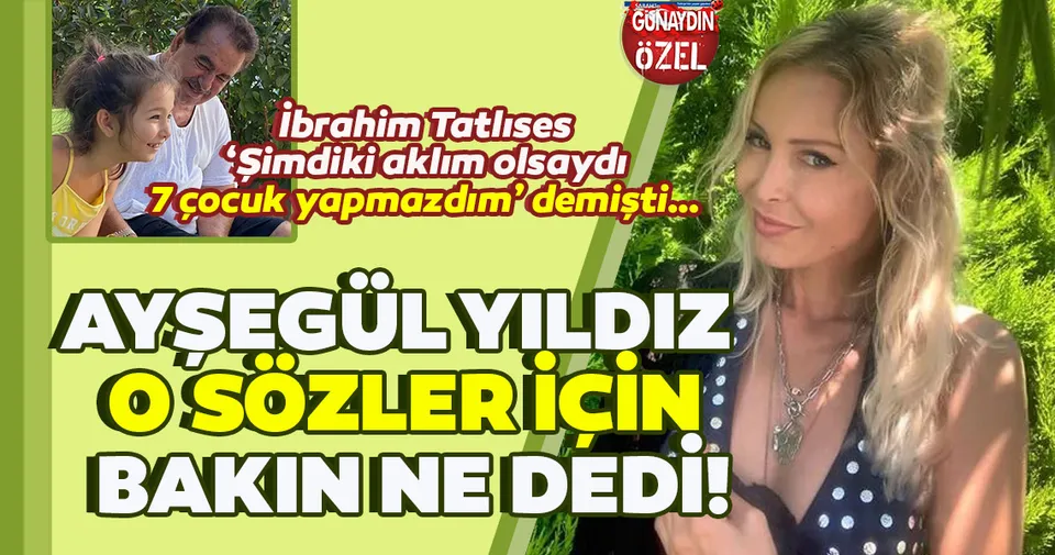 İbrahim Tatlıses ‘Şimdiki aklım olsaydı 7 çocuk yapmazdım İbrahim Tatlıses ‘Şimdiki aklım olsaydı 7 çocuk yapmazdım