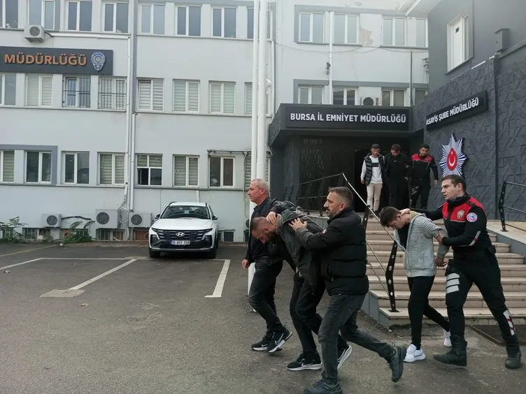 Bursa’daki silahlı saldırıda başından vurulmuştu: 4 kişi adliyeye sevk edildi