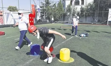 İtfaiye eri alım sınavları bitti