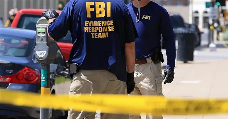 CIA karargahının önünde hareketli anlar! Ateş açıldı