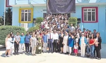 Erdem Koleji mezunları buluştu