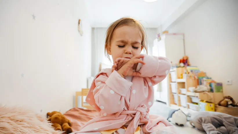 ÇOCUKLARDA ÖKSÜRÜĞE DİKKAT