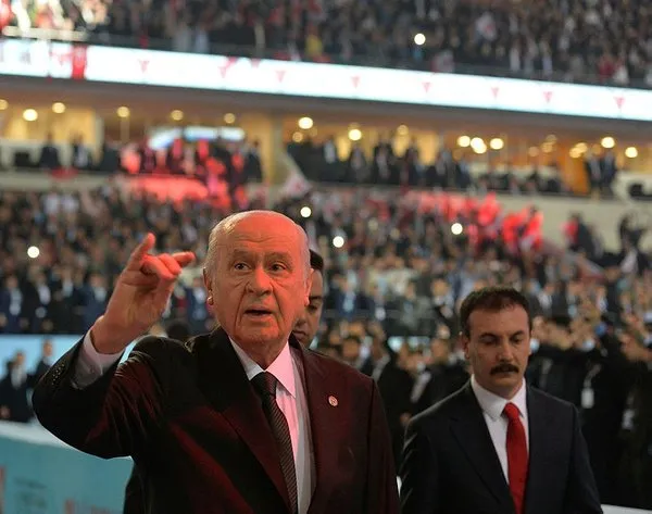İşte Bahçeli'nin yeni A Takımı