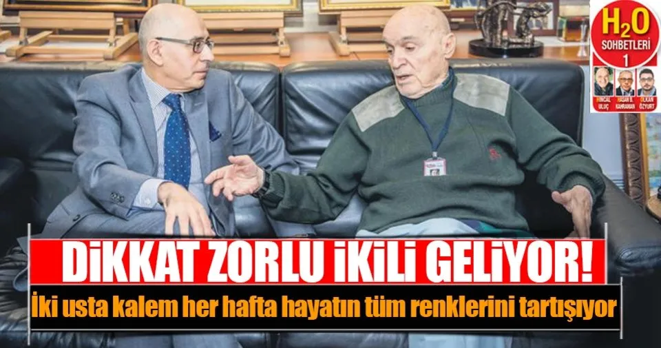 Bu sohbetler kaçmaz - Pazar Sabah Haberleri