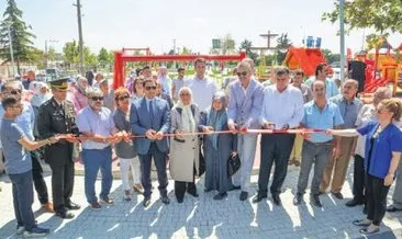 Şehit Pilot Savaş Acarca Parkı açıldı