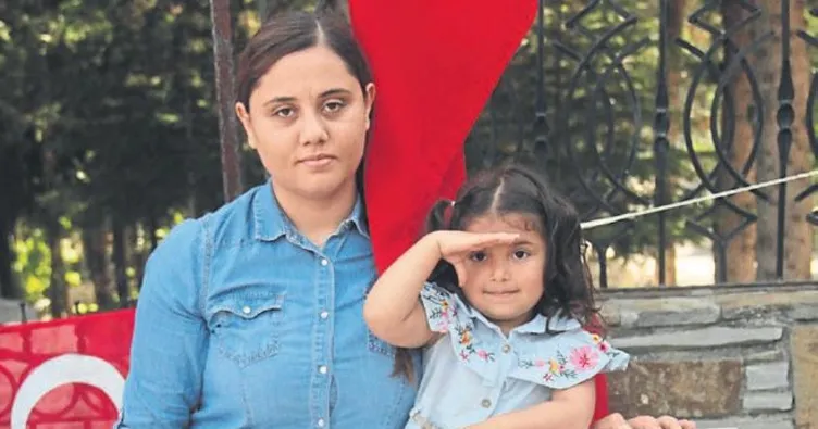 Şehit çocukları yürekleri dağladı