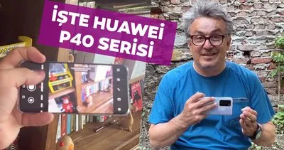 Kamera canavarı Huawei P40 serisi avucumuzda! İşte Huawei P40 Pro, P40 ve P40 Lite... | Video