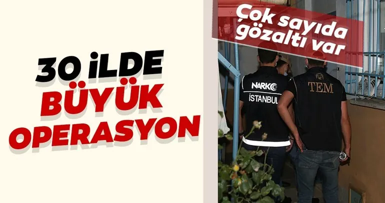 İstanbul merkezli 30 ilde FETÖ’nün TSK yapılanmasına operasyon! 76 kişiden 59’u yakalandı