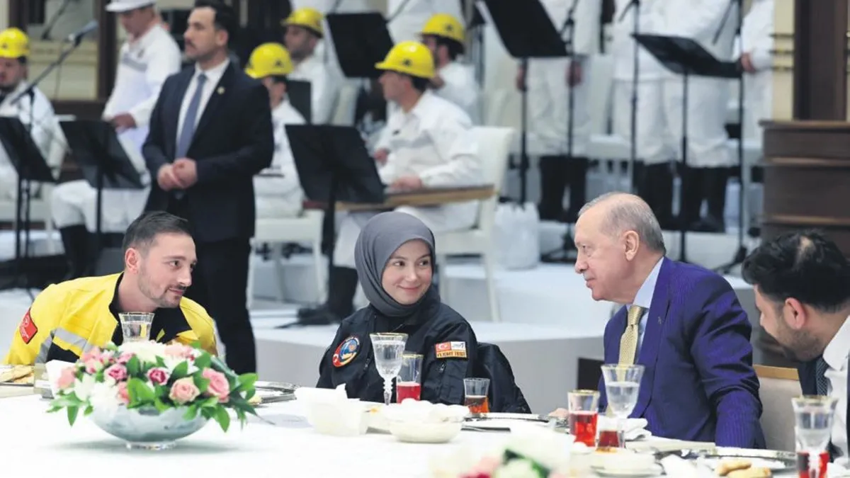 Gazzeliler imanlarıyla Müslümanlara örnek oluyor