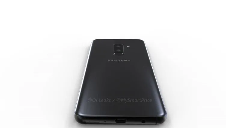 Samsung Galaxy S9+ render’ları sızdı!