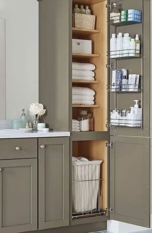 Küçük banyo dekorasyonları