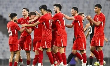 Semih Kılıçsoy attı, Ümit Milli Takım kazandı!
