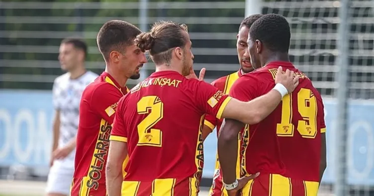 Göztepe, Slovenya kampında kaybetmedi!