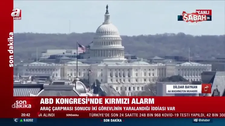 Son dakika haberi: ABD Kongresi'nde dış tehdit alarmı: Giriş çıkışlara kapatıldı | Video