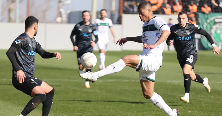 Manisa FK, Kocaelispor’u eli boş gönderdi