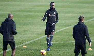 Beşiktaş’ın yeni transferi Isimat-Mirin ilk idmanına çıktı