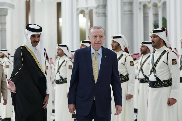 Türkiye’nin farkı! Alman lidere ayar, Erdoğan’a resmi tören...