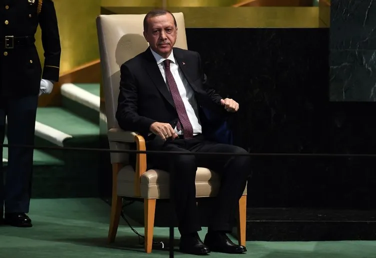 Erdoğan’a BM’de yoğun ilgi