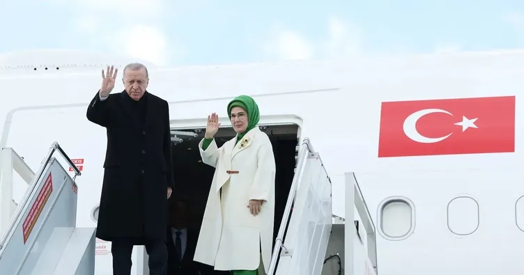 Başkan Erdoğan Kırgızistan’a gitti