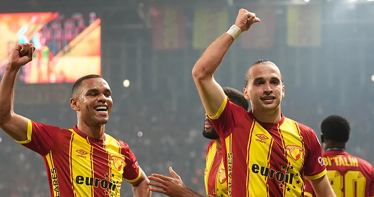 Göztepe’ye 3 puanı Arda Okan getirdi!