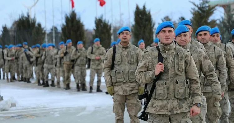 Erzincan’daki komandolar, Hatay’daki çalışmalara destek için yola çıktı