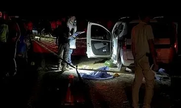 4 kişinin öldüğü katliamda yürek yakan detay! Çocuklar kaçarken öldürüldü, aracı çapraz ateşe aldılar #batman