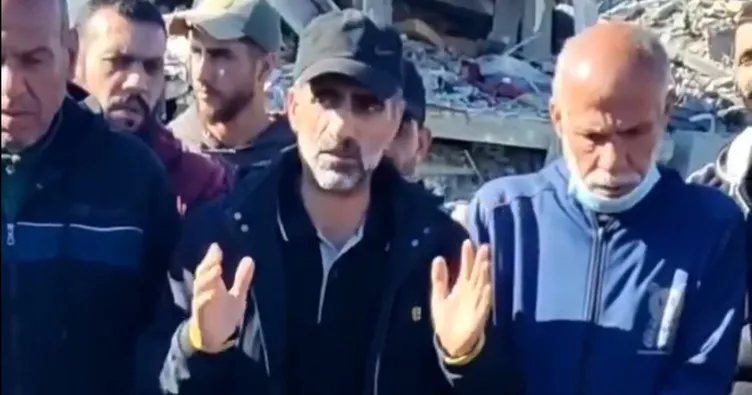 Siyonist İsrail öldürdüğünü iddia etmişti: O komutan yeniden ortaya çıktı