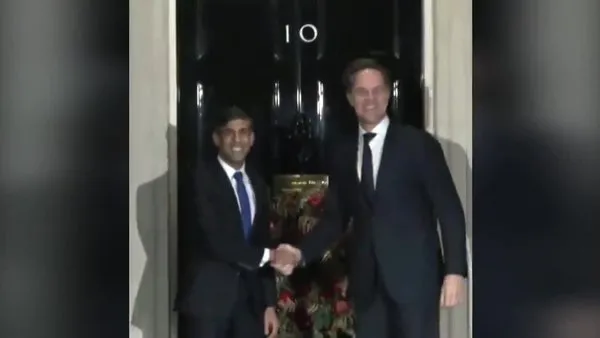 İngiltere Başbakanı Sunak ve Hollanda Başbakanı Rutte kapıda kaldı!