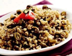 Baklalı Bulgur Pilavı